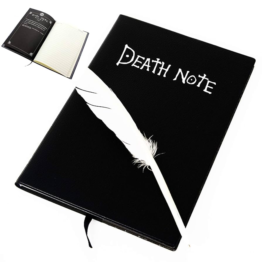 Libreta de light yagami| Envio gratis